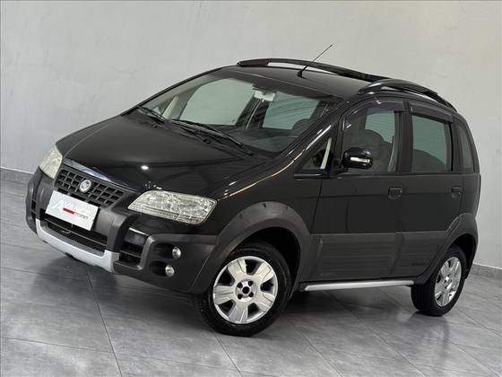 FIAT IDEA 1.8 MPI ADVENTURE 8V FLEX 4P MANUAL